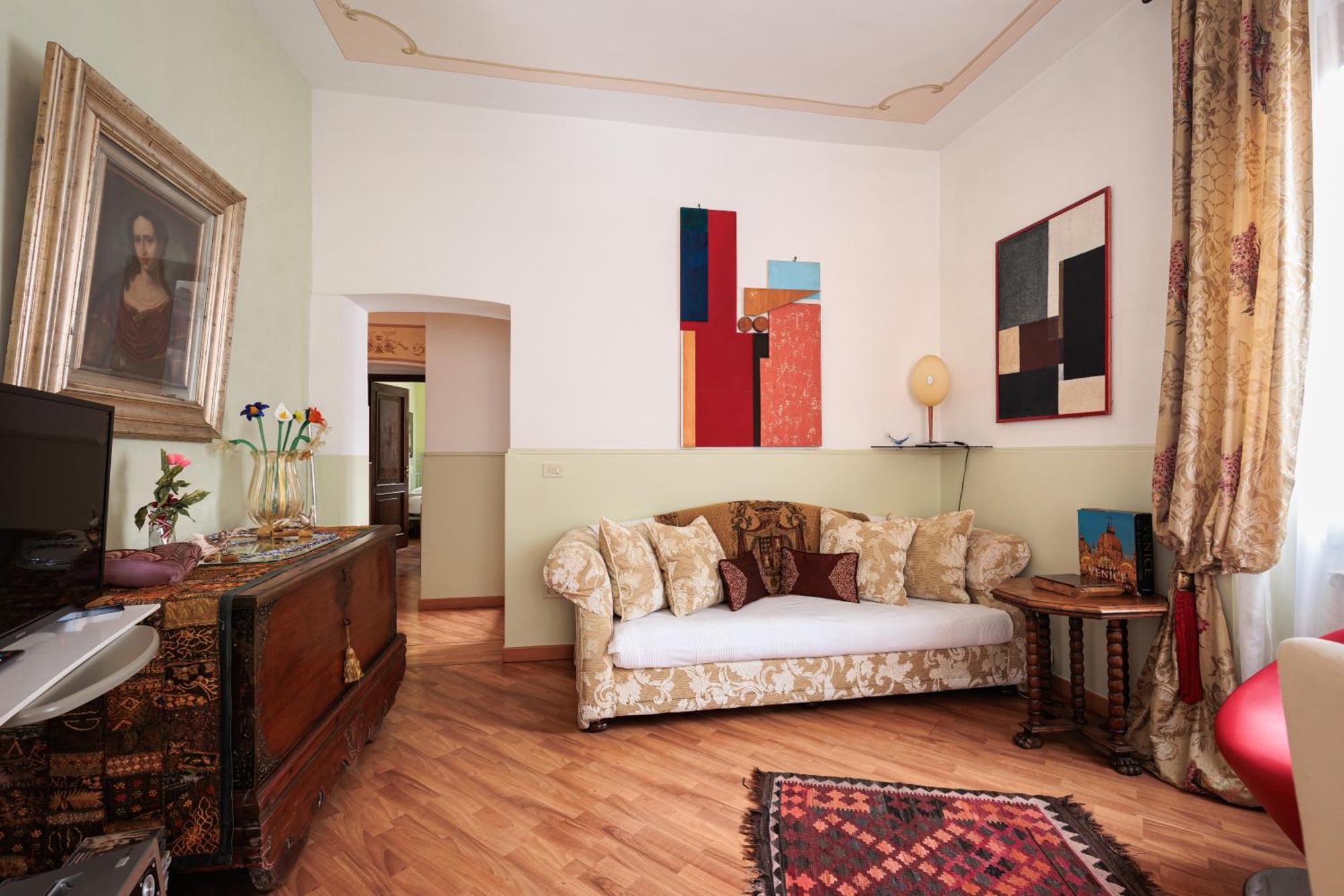 Appartamento Luxury Ai Greci Venedig Exterior foto