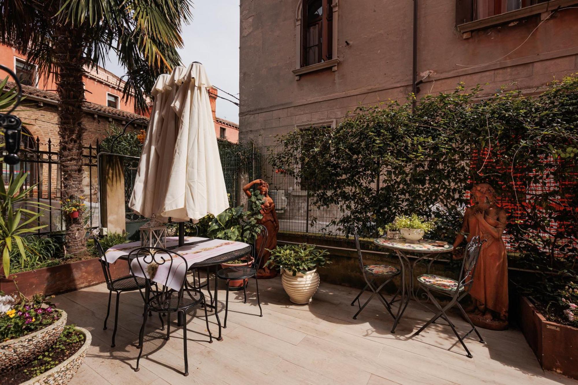 Appartamento Luxury Ai Greci Venedig Exterior foto